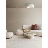 Plafonnier AERE 12W E27 Blanc L60  9002665
