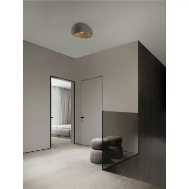 Plafonnier AERE 12W E27 Gris L40 NOVA LUCE 9002677