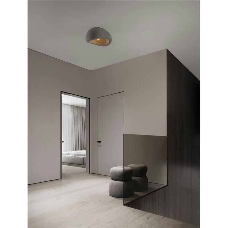 Plafonnier AERE 12W E27 Gris L40 NL_9002677 9002677 Plafonnier AERE 12W E27 Gris L40 9002677