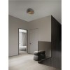 Plafonnier AERE 12W E27 Gris L40  9002677