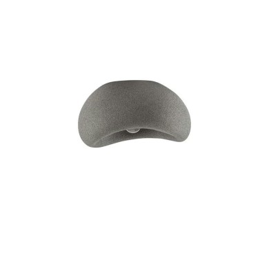 Plafonnier AERE 12W E27 Gris L40  9002677