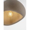 Plafonnier AERE 12W E27 Marron  9002678