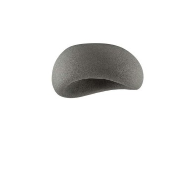 Plafonnier AERE 12W E27 Gris L50  9002679