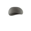 Plafonnier AERE 12W E27 Gris L50  9002679