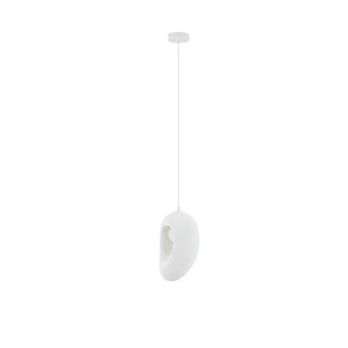 Suspension TEMPUS 12W E27 Blanc P30  9002668