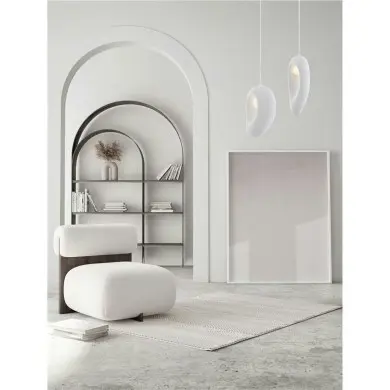 Suspension TEMPUS 12W E27 Blanc P48 NOVA LUCE 9002669