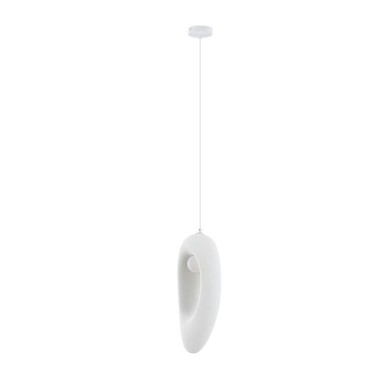 Suspension TEMPUS 12W E27 Blanc P48  9002669
