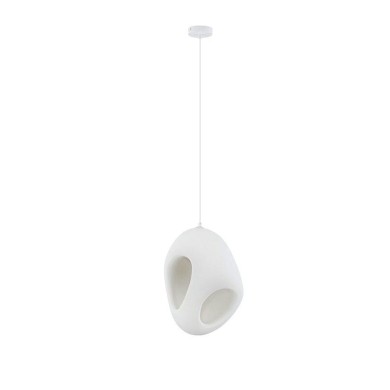 Suspension TEMPUS 12W E27 Blanc P40  9002670