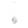 Suspension TEMPUS 12W E27 Blanc P40  9002670