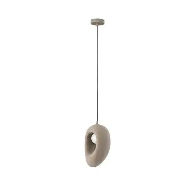 Suspension TEMPUS 5W G9 Marron P30 NOVA LUCE 9002686