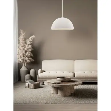 Suspension STARLA 12W E27 Blanc D50 NOVA LUCE 9002666