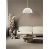 Suspension STARLA 12W E27 Blanc D50  9002666
