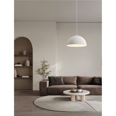 Suspension STARLA 12W E27 Blanc D60  9002667