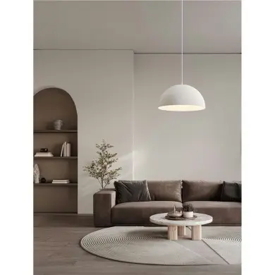 Suspension STARLA 12W E27 Blanc D60 NOVA LUCE 9002667