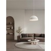Suspension STARLA 12W E27 Blanc D60  9002667