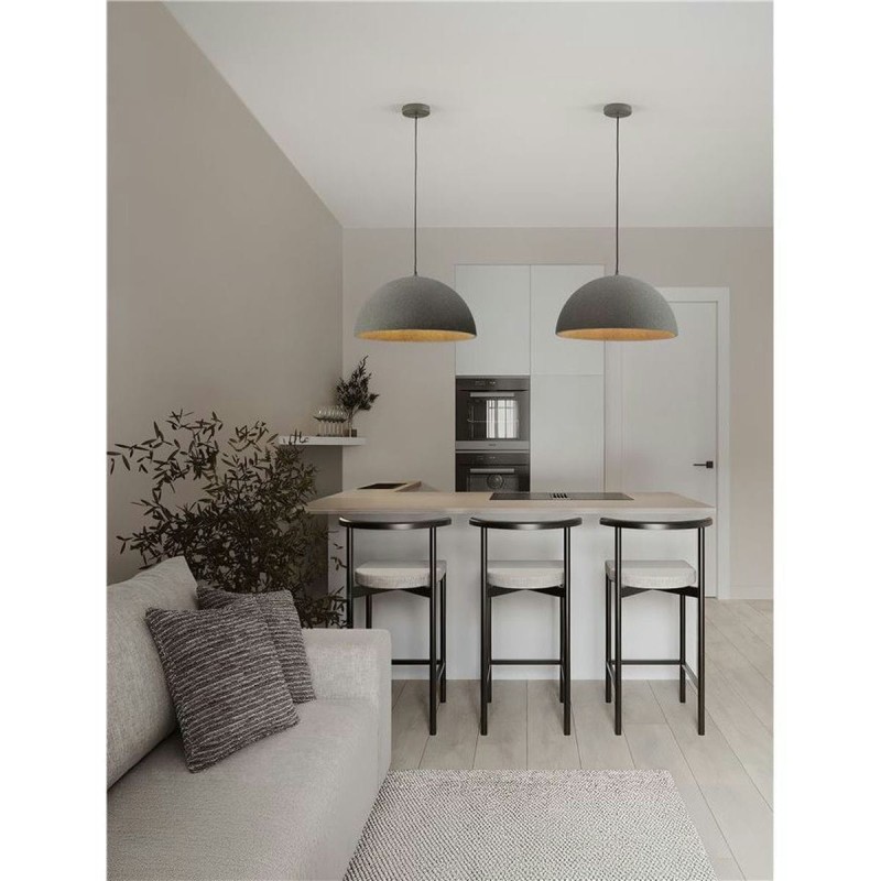 Suspension STARLA 12W E27 Gris D50  9002681