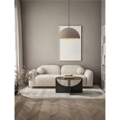 Suspension STARLA 12W E27 Marron D50 NOVA LUCE 9002682