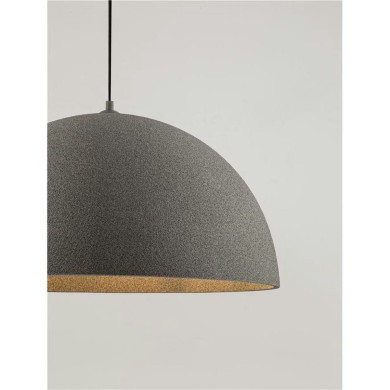 Suspension STARLA 12W E27 Gris D60  9002683