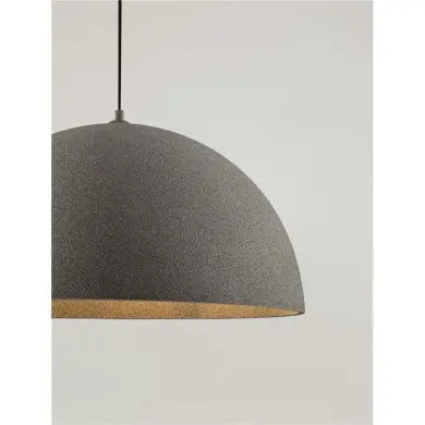 Suspension STARLA 12W E27 Gris D60 NOVA LUCE 9002683