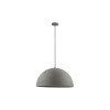 Suspension STARLA 12W E27 Gris D60  9002683