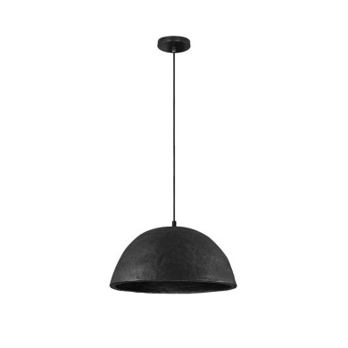Suspension TALCUM 12W E27 Noir D42  9001073