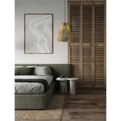 Suspension DENA 12W E27 Naturel, vert H260 NL_9586603 9586603 Suspension DENA 12W E27 Naturel, vert H260 9586603