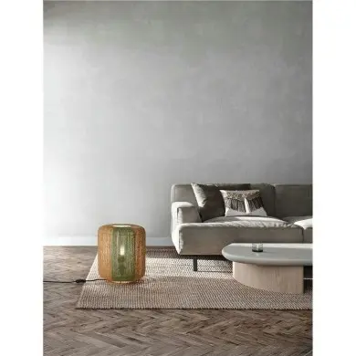 Lampe DENA 12W E27 Naturel, vert NOVA LUCE 9586612