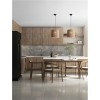 Suspension ABBY 12W E27 Naturel, bleu, jaune  9586604