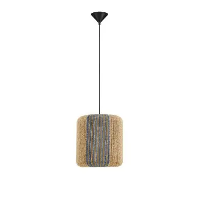 Suspension ABBY 12W E27 Naturel, bleu, jaune NL_9586604 9586604 Suspension ABBY 12W E27 Naturel, bleu, jaune NOVA LUCE 9586604