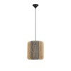 Suspension ABBY 12W E27 Naturel, bleu, jaune  9586604