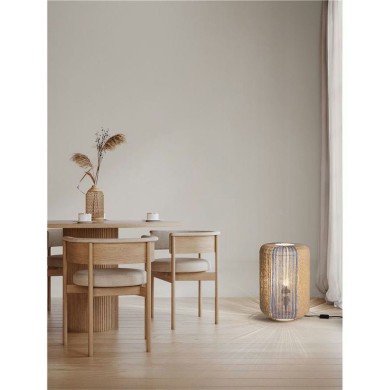 Lampe ABBY 12W E27 Naturel, bleu, jaune  9586611