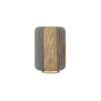 Lampe ABBY 12W E27 Naturel, bleu, jaune NOVA LUCE 9586611