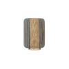 Lampe ABBY 12W E27 Naturel, bleu, jaune  9586611
