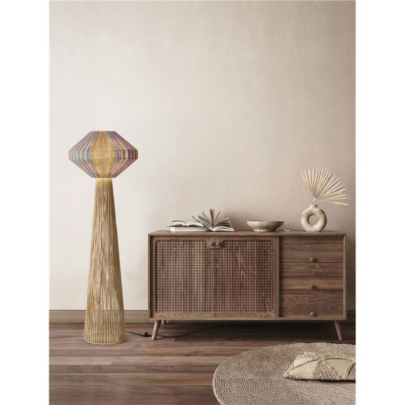 Lampadaire ABBY 12W E27 Naturel, bleu, jaune NL_9586616 9586616 Lampadaire ABBY 12W E27 Naturel, bleu, jaune 9586616