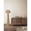 Lampadaire ABBY 12W E27 Naturel, bleu, jaune  9586616