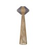 Lampadaire ABBY 12W E27 Naturel, bleu, jaune  9586616