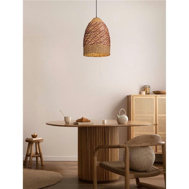 Suspension MAPI 12W E27 Naturel, rouge  9586605