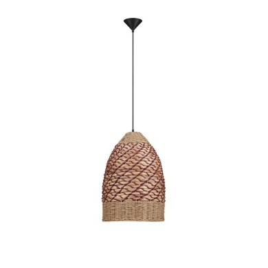 Suspension MAPI 12W E27 Naturel, rouge  9586605