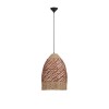 Suspension MAPI 12W E27 Naturel, rouge  9586605