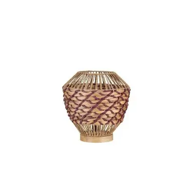 Lampe MAPI 12W E27 Naturel, rouge NL_9586623 9586623 Lampe MAPI 12W E27 Naturel, rouge NOVA LUCE 9586623