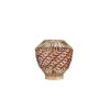 Lampe MAPI 12W E27 Naturel, rouge  9586623