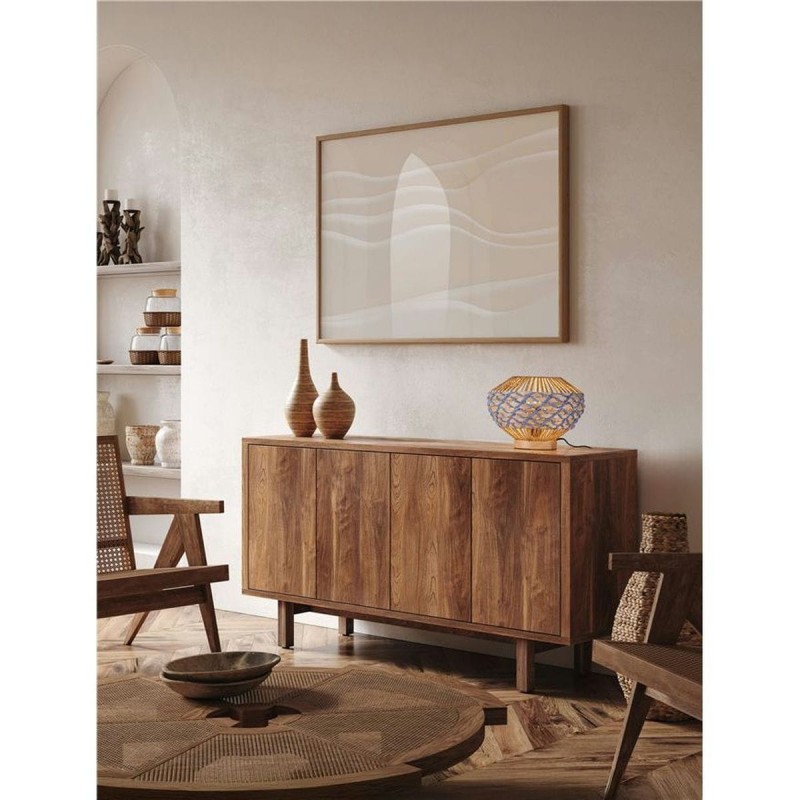 Lampe MAPI 12W E27 Naturel, bleu NL_9586624 9586624 Lampe MAPI 12W E27 Naturel, bleu 9586624