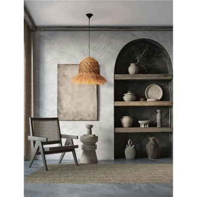 Suspension SORELLO 12W E27 Naturel, marron  9586614