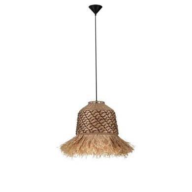 Suspension SORELLO 12W E27 Naturel, marron  9586614