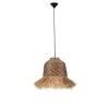 Suspension SORELLO 12W E27 Naturel, marron  9586614