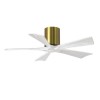 Ventilateur de Plafond Irene-5H 106cm Laiton Blanc ATLAS FAN IR5H-BRBR-MWH-42