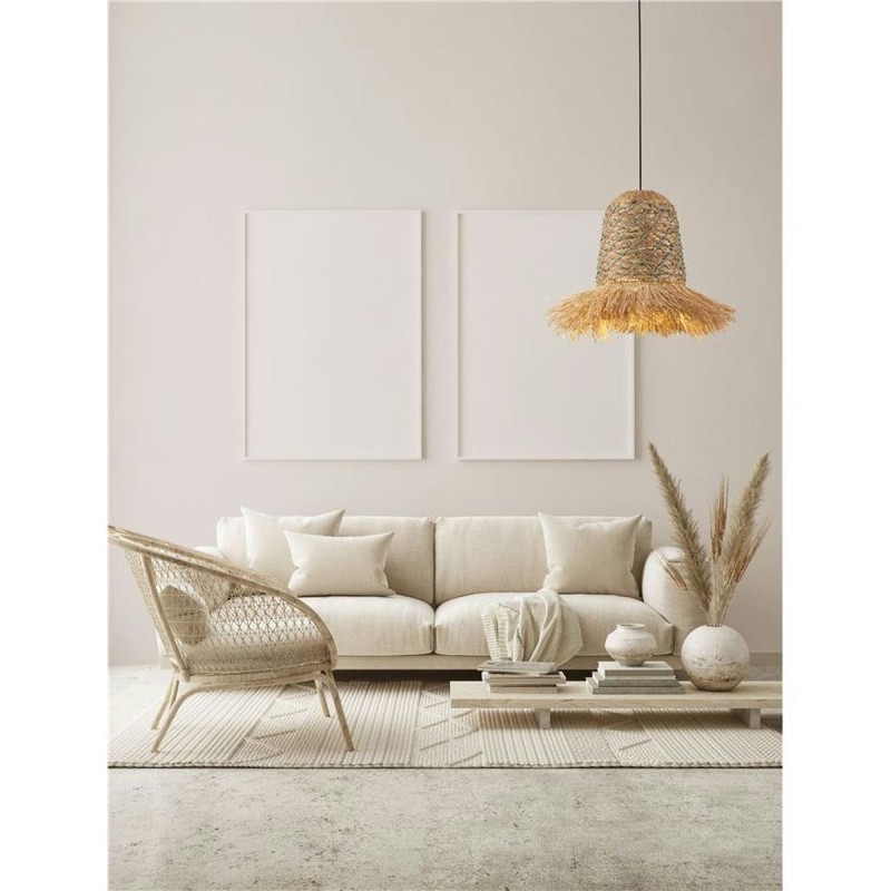Suspension SORELLO 12W E27 Naturel, bleu NL_9586615 9586615 Suspension SORELLO 12W E27 Naturel, bleu 9586615