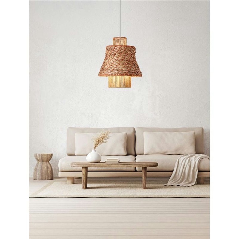 Suspension MANDE 12W E27 Naturel, orange  9586610