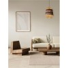 Suspension COPOS 12W E27 Naturel, bleu, noir  9586609