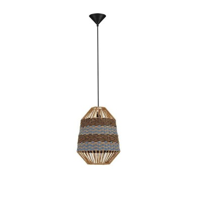 Suspension COPOS 12W E27 Naturel, bleu, noir  9586609